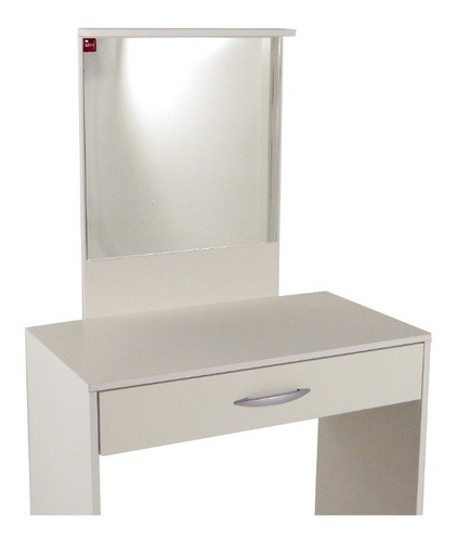 Imagen 3 de 10 de Tocador Organizador Cosmeticos Maquillador Blanco C/ Espejo+