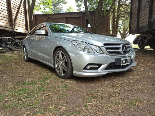 Mercedes-benz Clase E 2011 5.5 Coupe E500 Sport Sport