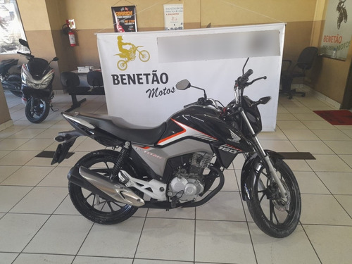 Imagem 6 de 9 de Honda Cg 160 Titan Preto 2018