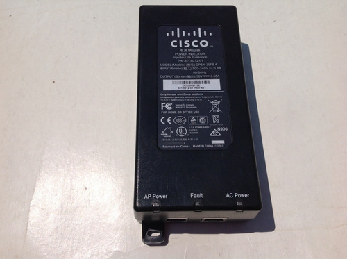 Power Injector Cisco 56v Y .55a  Dpsn-35fba