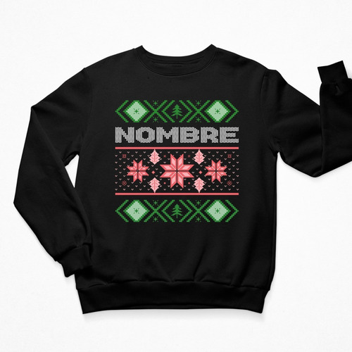 Imagen 2 de 5 de Sudadera Personalizada - Unisex- Navidad - Suéter De Navidad