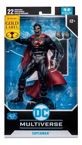 Superman Dc Vs Vampires Mcfarlane Toys Dc Multiverse Figura (Usado)