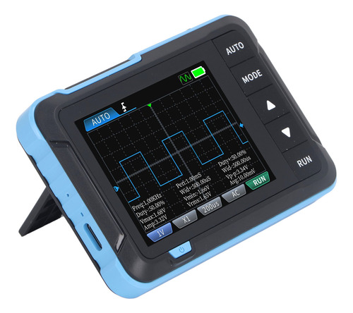 Osciloscopio Digital Portátil Con Sonda 10x Tft De 2,8 Pulga