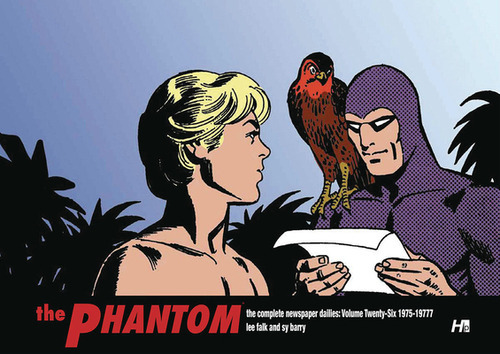 The Phantom the Complete Dailies Volume 26: 1975-1977, de Falk, Lee. Editorial HERMES PR, tapa dura en inglés