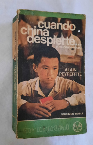 Peyrefitte Cuando China Despierte Revolución Mao 