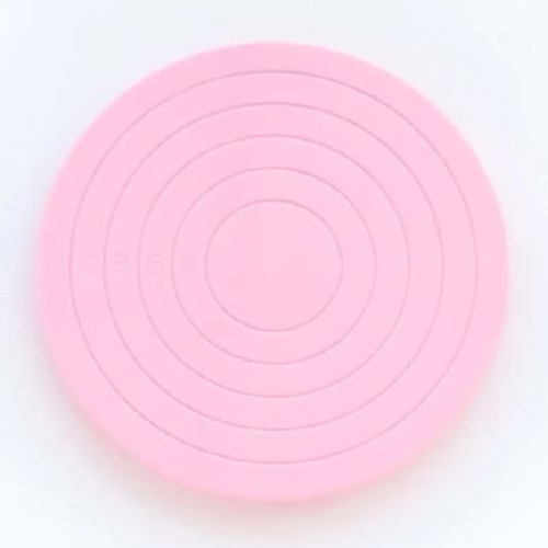 Aleissi Base Giratoria Mini Decorar Pastel Galletas Fondant 14 Cm