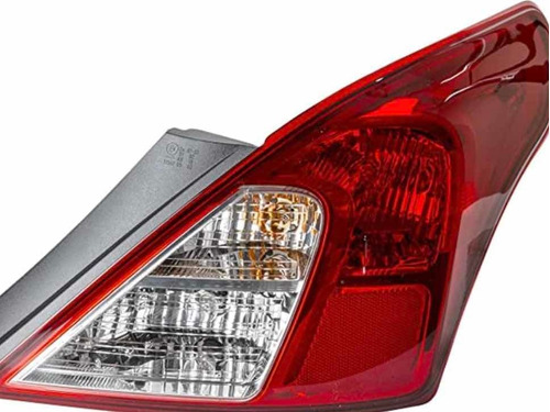 Foco Farol Trasero Nissan Versa 2012 Al 2017 Derecho