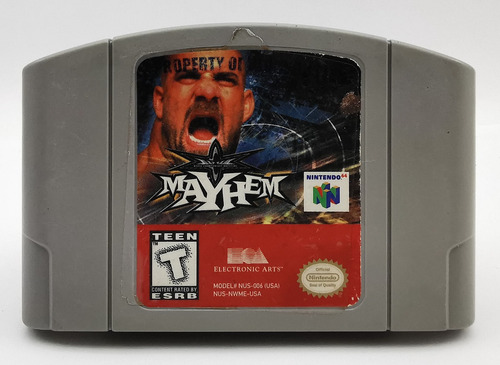 Mayhem N64 Nintendo 64 * R G Gallery