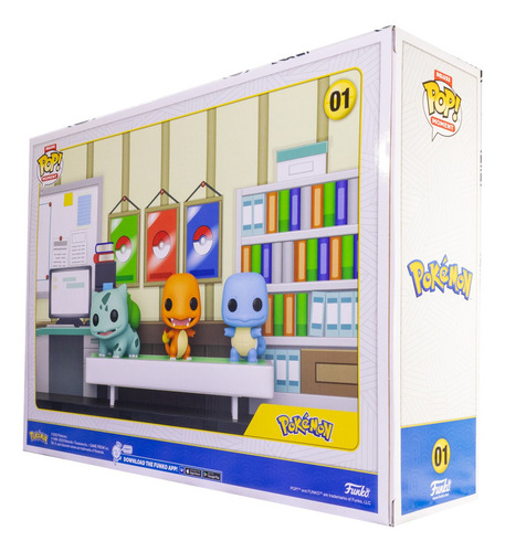Funko Pop! Deluxe Moment 01 Pokémon 1996