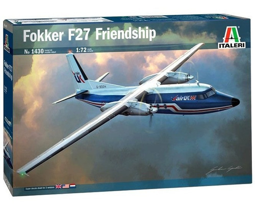 Fokker F27 Friendship - 1/72 - Italeri 1430