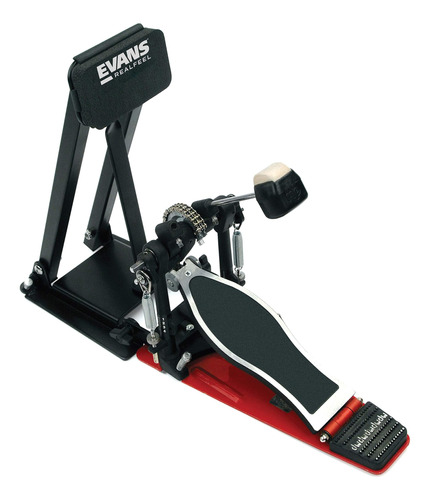 Evans Realfeel Pad De Práctica De Pedal De Bajo Plegable - P