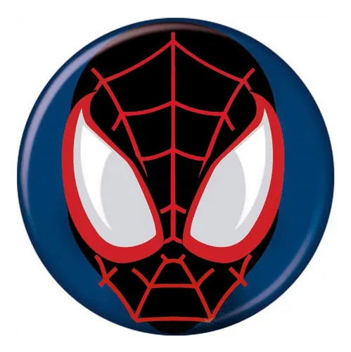 Spiderman Miles Morales Icono Comics Pinback Button 1.2...