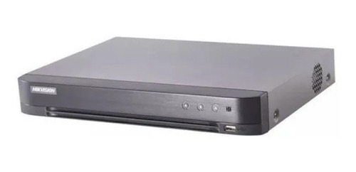 Dvr Hikvision 4 Ch 7204hqhi M1/fa Fullhd Det Facial Acusense