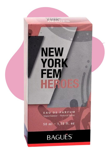 Perfume Bagues New York Heroes Fem Eau De Parfum