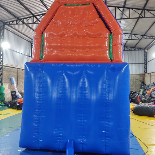 Tobogã Premium Brinquedo Inflável Com Motor Mf Brinquedos