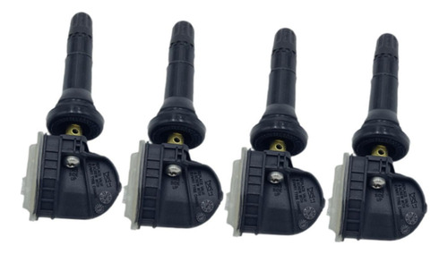 4x Transductor De Presión De Neumáticos 13598772 15123145