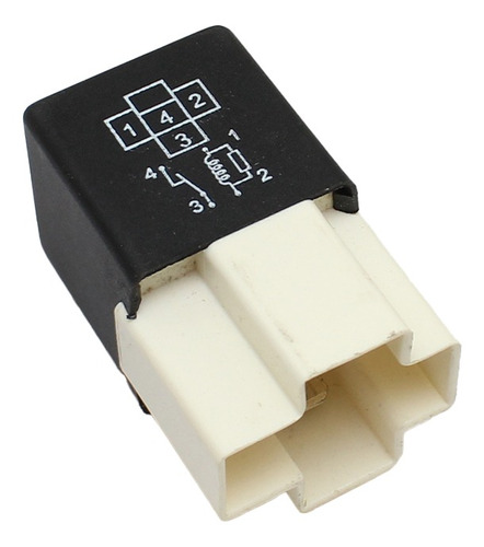 Relay Mini /toyota 4 Terminales. Con Ficha