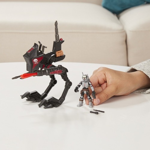 Hasbro Star Wars Disney Mission Fleet At Rt Tech (bad Batch)