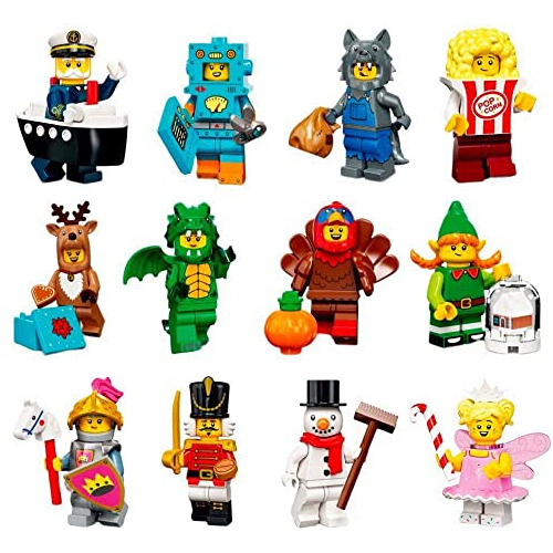 Set Completo De Minifiguras Lego Series 23 12