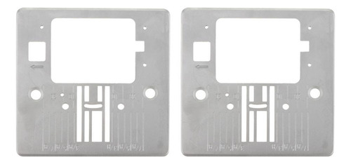 2x Licencia De Garganta Para De Coser Q60d Para Singer 4423