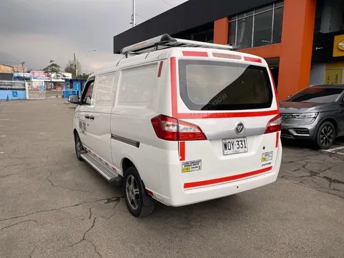 Foton Mini Van Bj5023 1.2