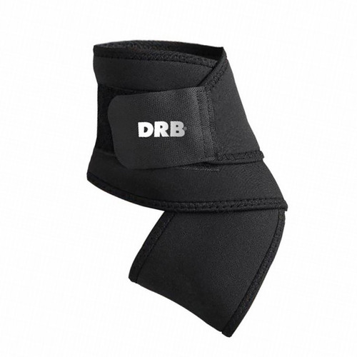 Tobillera Drb Neoprene Negro Unisex