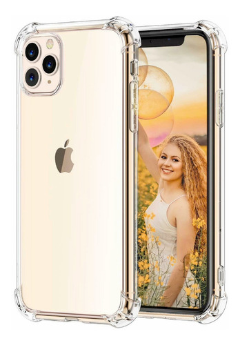 Funda Esquina Reforzada Compatible iPhone 11 Pro Max