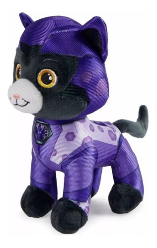 Peluche Shade  Paw Patrol Patrulla Cat Gatuna 20cm Original