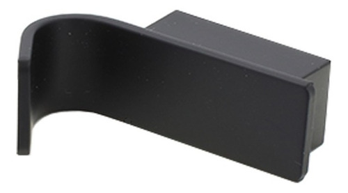 Juego Accesorios Para Baño Negro Mate Cuadrado 8 Pz Lujo