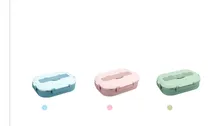 Comprar Fiambrera Aislada Plato Almuerzo Caja Bento Microonda Verd