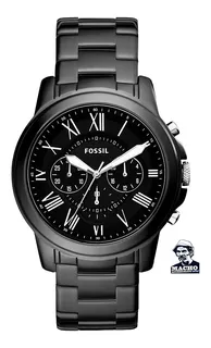 Reloj Fossil Grant Cerámico Ce5021 En Stock Original En Caja