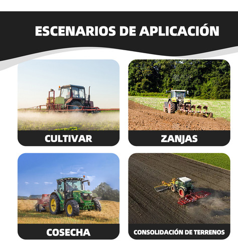Gps De Navegación De Alta Precisión Para Tractores Agrícolas