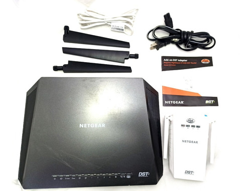 Router Netgear Ac1900+adaptador Dualband Rompemuros