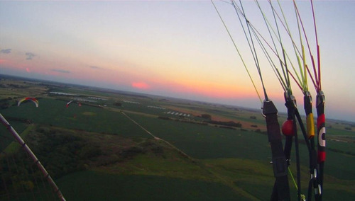 Imagen 8 de 10 de Vuelo Bautismo En Paratrike + Wentu + Instructor Federado