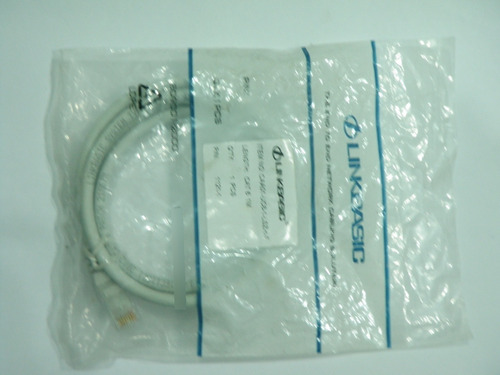 Cable Patch Cat6 1m Linkbasic