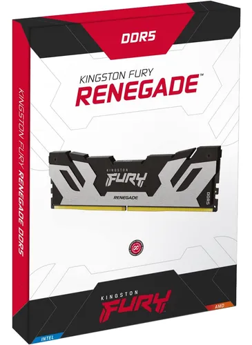 Memoria Ram Kingston Fury Renegade 48gb 6400mt/s Ddr5 Udimm