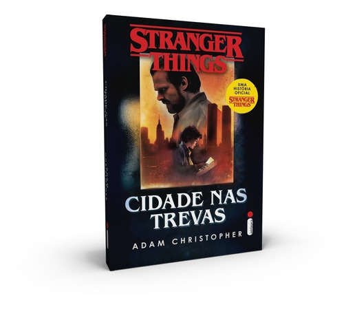 Livro Stranger Things: Cidade Nas Trevas