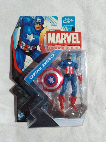 Marvel Legends Universe Capitan América 3.75