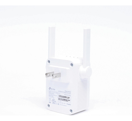 Repetidor / Extensor De Cobertura Wifi Ac, 750 Mbps
