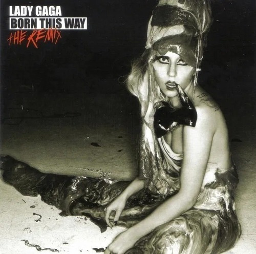 Lady Gaga Born This Way The Remix Cd Sellado