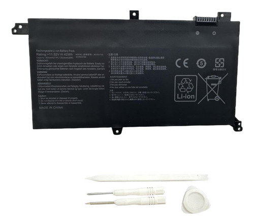Bateria Repuesto Para Portatil Asus Vivobook S14 S430fa Uf
