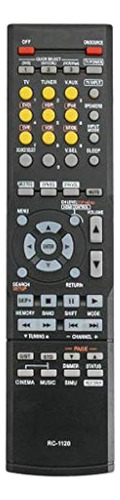 Control Remoto Rc1120 De Repuesto Receptor De Audio Den...