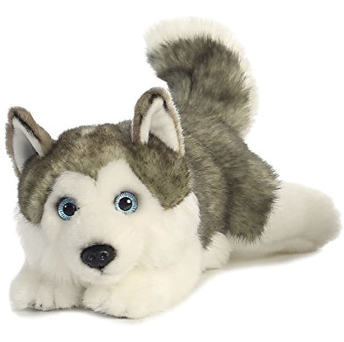 Peluche Aurora Miyoni Perrito Husky