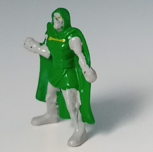 Muñeco Dr. Muerte /victor Von Doom(4 Fantásticos) Jack Sorp (Usado)