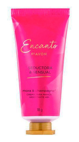 Mini Crema De Manos Avon Encanto 15grs Ideal Cartera