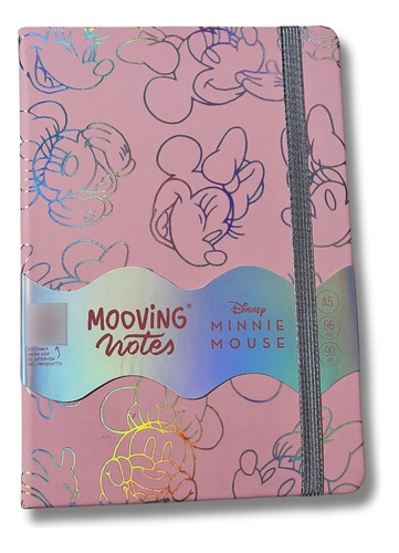 Agenda Disney Minnie Mouse - Mooving Notes Libreta