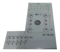 Comprar Placa Pré Power Amplificador Gradiente Model-246 Pci-239-g
