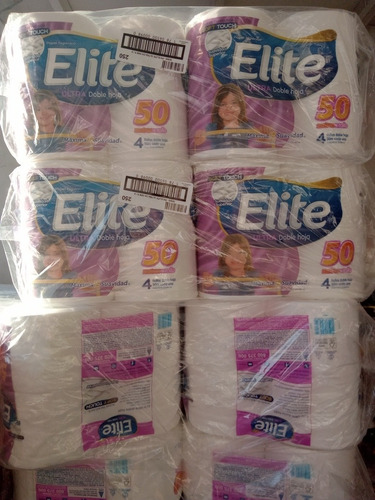 Papel Higiénico Elite Manga 32und De 50m