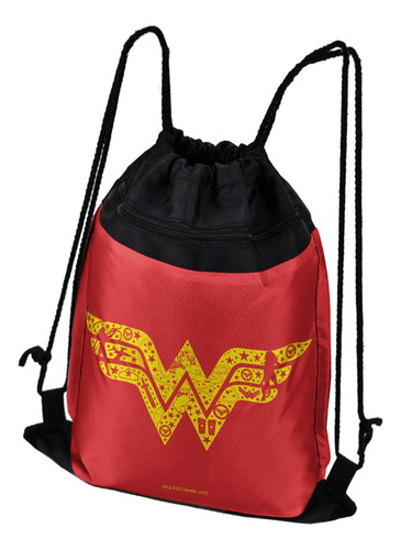 Mochila Deportiva Cordon Perfecta Para Gimnasio Yoga Wonder