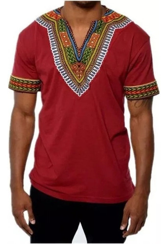 Moda Masculina, Ropa Africana, Playeras, Ropa Africana